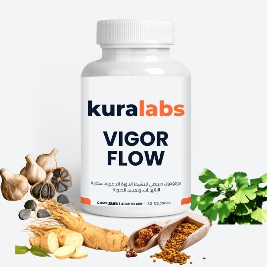 ⚡ بروتوكول VigorFlow: تخلص من "البرد القديم" واسترجع طاقتك الذكورية بالكامل